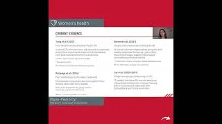 Miniature : Gynecological cancer - Current evidence