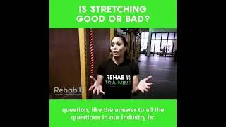 Miniature : Is stretching good or bad?