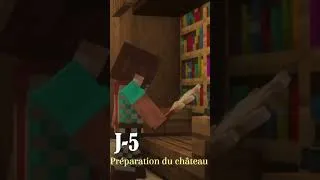 Miniature : J-5 avant l'ouverture de l'Académie de Montélis | Préparation du château
