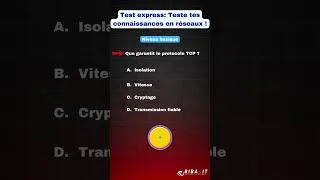 Miniature : La couche transport TCP | #shorts