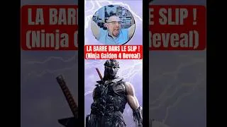 Miniature : J’ai le BARREAU INTÉGRAL dans le SLIP ! #ninjagaiden4 #gaming #shorts