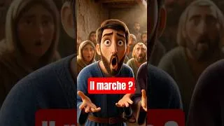 Miniature : Le paralytique marche.  Vidéo complète 👆 👆