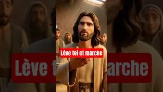 Miniature : Jésus a guéri cet homme paralysé.  Vidéo complète ici 👆 👆