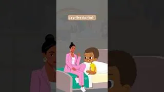 Miniature : Lévi aime la prière 🙏🏾🔥 #animation #bible #bijbel #prière #prièredumatin #prieredusoir