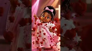 Miniature : Kisses kisses Jesus 😘 Christian song for kids #shorts