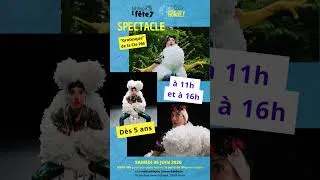 Miniature : bibliopi en fête 7 - Secoue ton monde ! // Spectacle "Grotesque"