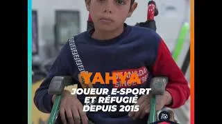 Miniature : Refugeesport : Yahya (FR)