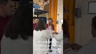 Miniature : Plant Supervisor Giorgos' Day In The Life at BIC Violex