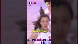 Miniature : LA CHINE F REMPORTE LE MATCH FACE A LA FRANCE F - Women's VNL #volleyball #vnl #france #chine #ad