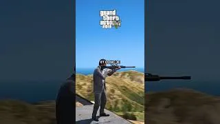 Miniature : Peut on tuer quelqu’un a travers la map dans GTA 5 ?
