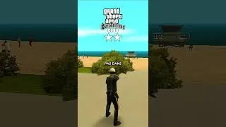 Miniature : Échapper à la police dans des buissons c’est possible dans GTA ?