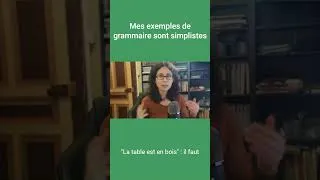 Miniature : Mes exemples de grammaire sont tout bêtes !