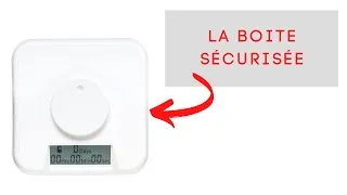 Miniature : La boite sécurisée, un produit Amazon qui peut t'intéresser ! #amazonfinds
