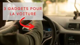 Miniature : 3 gadgets pour la voiture ! Lien produit dans le commentaire ou la description #shorts #amazonfinds