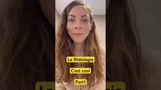 Miniature : Pourquoi la rhéologie c’est cool #science #stem #academia #physics