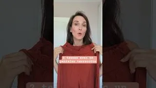 Miniature : 2 tenues avec un pantalon terracotta