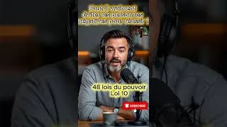 Miniature : Faut-il fuir les gens négatifs ? (Débat sur la loi 10)