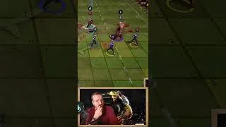 Miniature : #shorts - Blood Bowl :  J'ai manqué à Enefel qui me le fait savoir avec un TD de l'espace !
