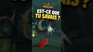 Miniature : Tranche-griffe : une main coupée comme mascotte… merci Shadowlands 😭 #worldofwarcraft