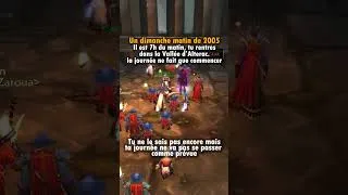 Miniature : Un dimanche matin de 2005.Il est 7h du matin...