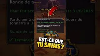 Miniature : Le sol de Totem-du-Tonnerre est un énorme tambour… et cache un haut fait 😮#worldofwarcraft #warcraft
