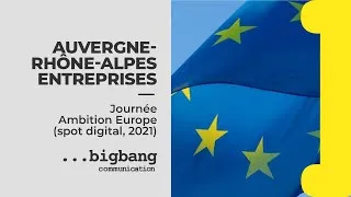Miniature : Rendez-vous à la Journée Ambition Europe... (Auvergne-Rhône-Alpes Entreprises, 2021)