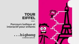 Miniature : Parcours ludique et interactif pour enfants - Tour Eiffel (2020)