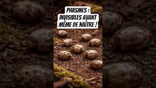 Miniature : Phasmes : invisibles avant même de naître  !🌿👻🥚