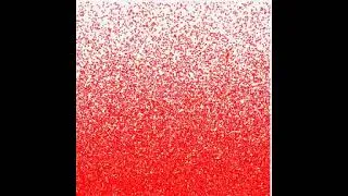 Miniature : 20000 particules dans un champ de pesanteur