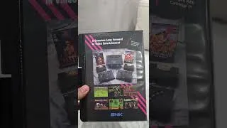 Miniature : Custom Neogeo Fullset Collection #neogeo #gaming