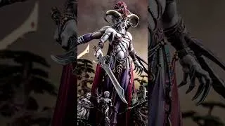 Miniature : DEMONS ET CUSTODES BROKEN ? #shorts #chaos #chaosdaemons #custodes #spacemarines #thousandsons