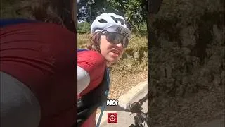 Miniature : "On ne connait pas ses propres limites" à vélo