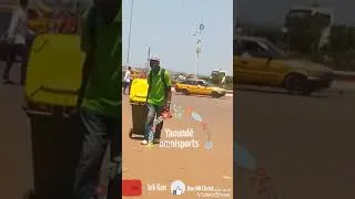 Miniature : un agent de la propreté a Yaoundé confirme la belle vie au camer avec la Magnan