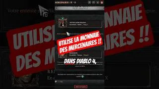 Miniature : Diablo4 Lord of Hatred : la monnaie des mercenaires !