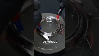 Miniature : La couronne et la lunette #horloger #horlogerie