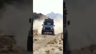 Miniature : Full power ! Send it to the moon. #defender #dust #desert