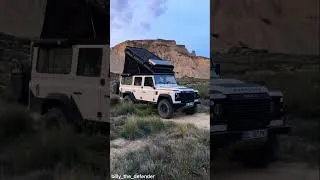 Miniature : Poptop Defender to cruise the world ! #defender #overland #travel