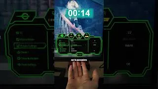 Miniature : Paramétrez votre écran Gamer en 20 secondes !  #gaming #astuce