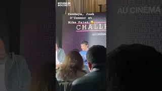 Miniature : Conférence de presse pour Challengers #zendaya
