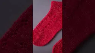 Miniature : Socquettes au tricot Vendredi Dentelle #diy #tricot