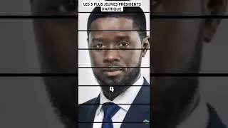 Miniature : Les 5 plus jeunes présidents d'Afrique. #AssimiGoïta #afrique #richesse #président #news #africa