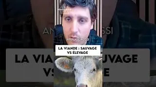 Miniature : LA VIANDE QUE NOS ANCÊTRES MANGEAIENT