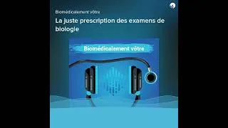Miniature : Bande annonce - Podcast Biomédicalement vôtre