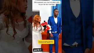Miniature : Elle surprend son mari en plein délit le jour de leur mariage