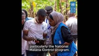 Miniature : 1st-ever fully digitalized national distribution of mosquito Nets in #Burundi