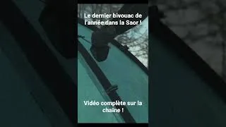 Miniature : Le dernier bivouac de l’année dans la Saor !