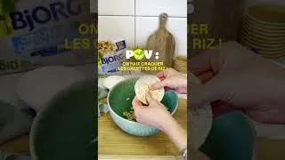 Miniature : On fait craquer les galettes de riz !