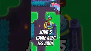 Miniature : Jour 5 Game avec les abos #brawlstars #supercellcreator