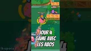 Miniature : Jour 4 game avec les abos #brawlstars
