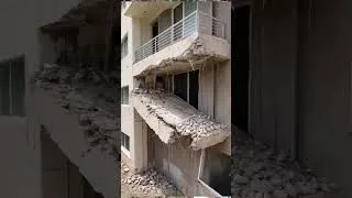 Miniature : le principe de ferraillage des balcons en porte -à- faux #construction #architecture #btp #building